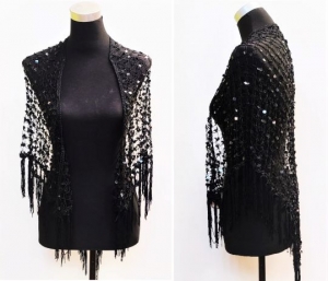 Beaded Shawl 3404-A